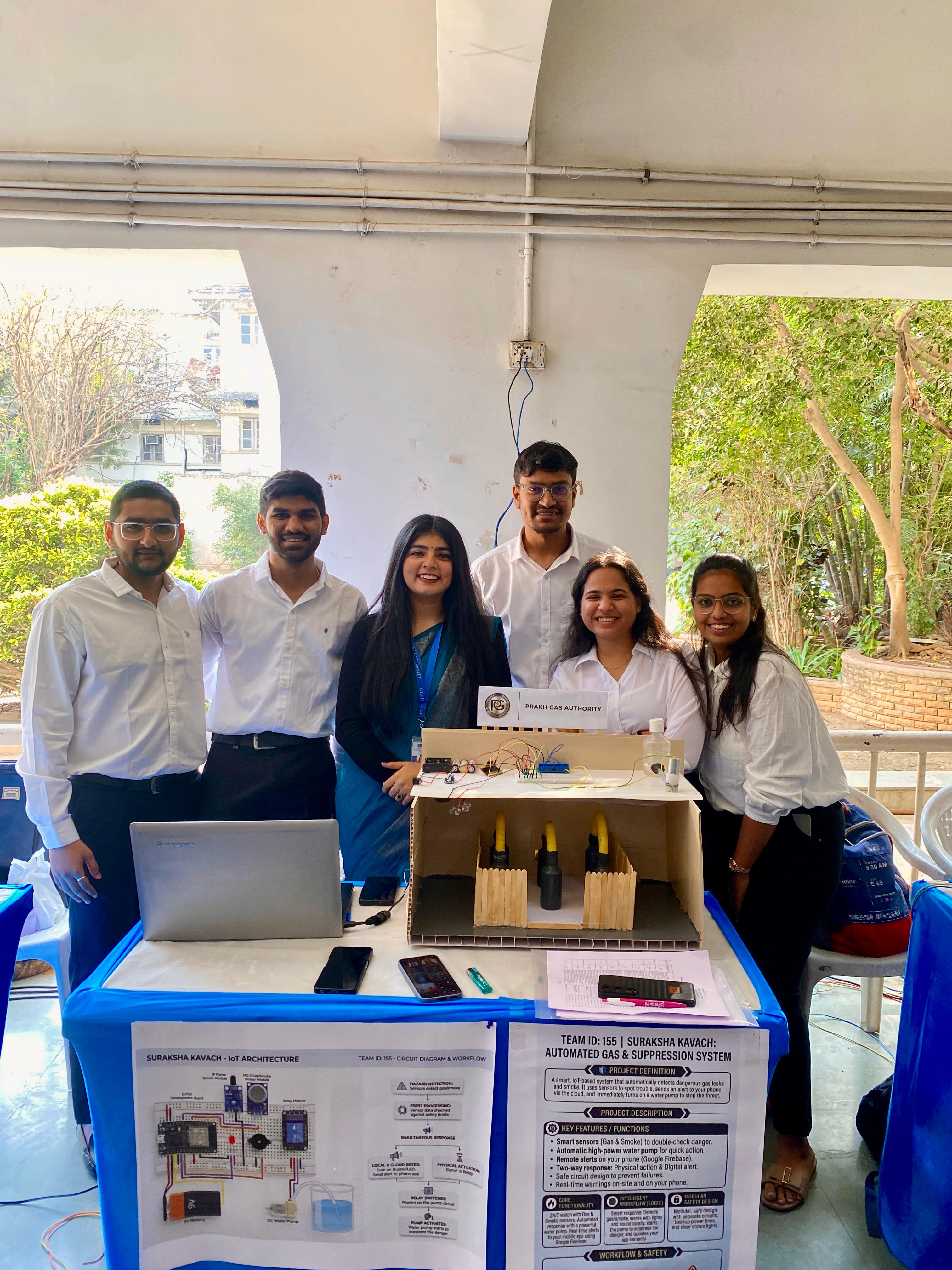 Kishan Khatri leading a technical presentation